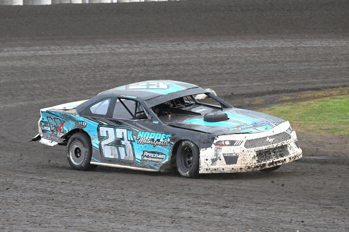 Oregon’s Kersey Ferrando impresses in Stock Car qualifier