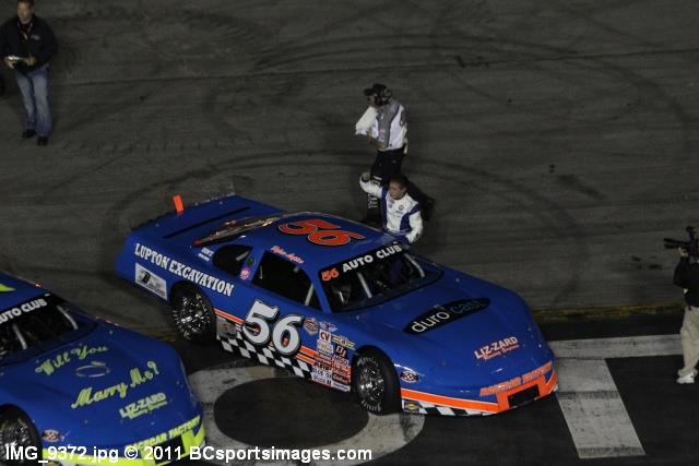 Dylan Lupton Captures First Win Of 2011