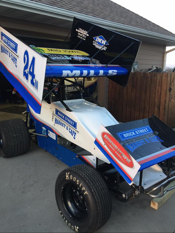 Mills Ready to Tackle Boone Speedway in 2017!