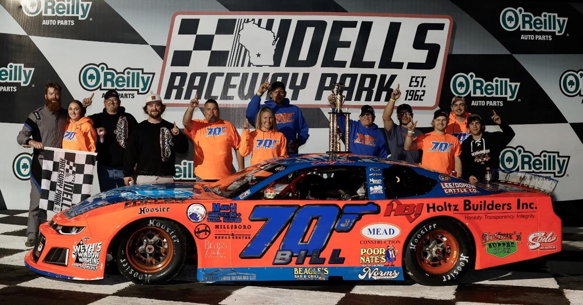 BILL HOLDS OFF BERGE FOR FIRST CAREER UMA SUPER LATE WIN