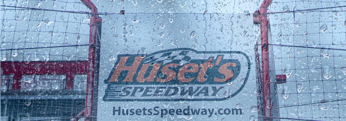 Rain Postpones Friday’s Silver Dollar Nationals Presented by MyRacePass Program to Saturday Afternoon at Huset’s Speedway