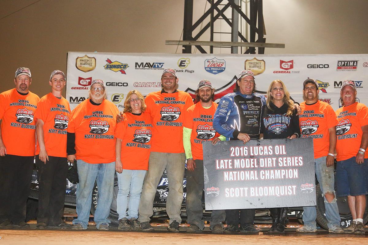 Scott Bloomquist Claims Third National Championship
