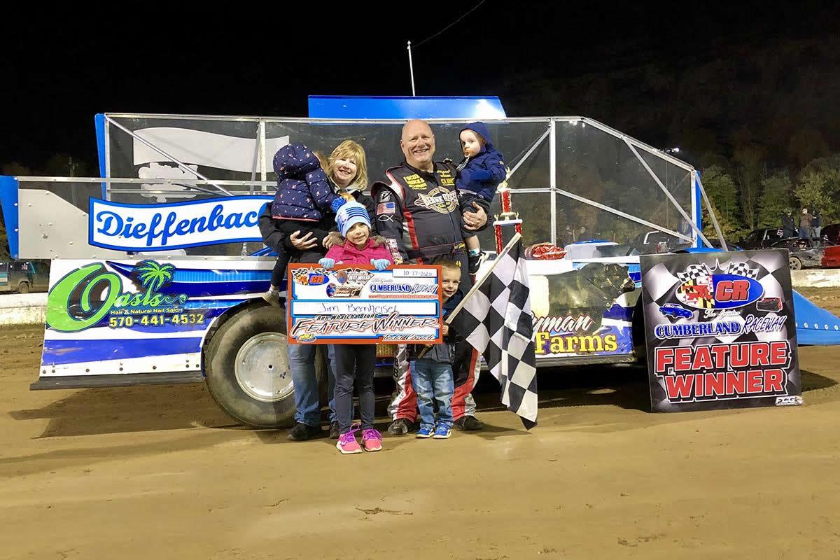 Greater Cumberland Raceway (Cumberland, MD) - October 17th, 2020.