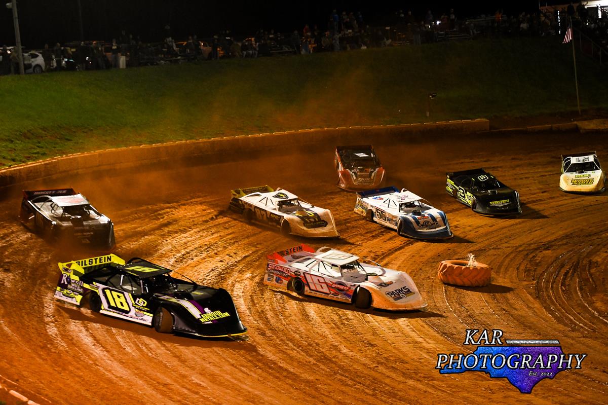 Ultimate Motorsports & RV Park (Elkin, NC) – Mid-East Super Late Model Series – Doug Walls Memorial – March 29th, 2024. (KAR Photography)