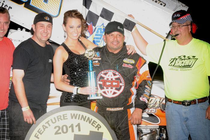 The Dude Does It in Inaugural ASCS Warrior Card at LA!