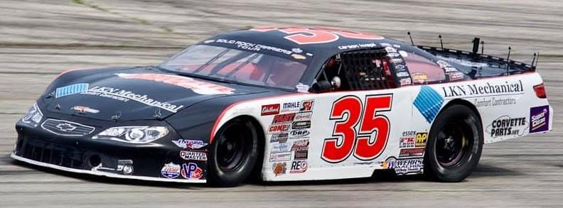 Carson Kvapil Enters Badger State 125