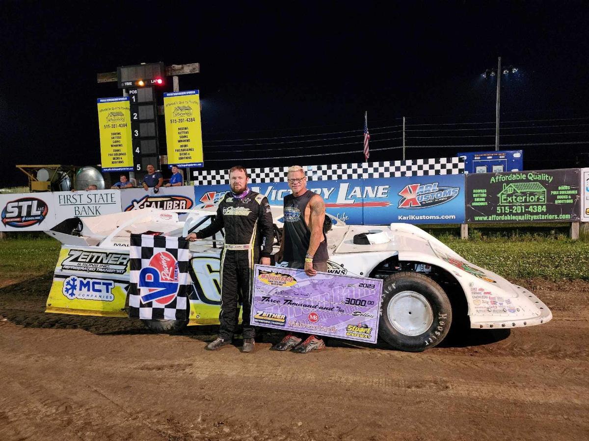 Zeitner Conquers the Quarter-Mile at Stuart Speedway