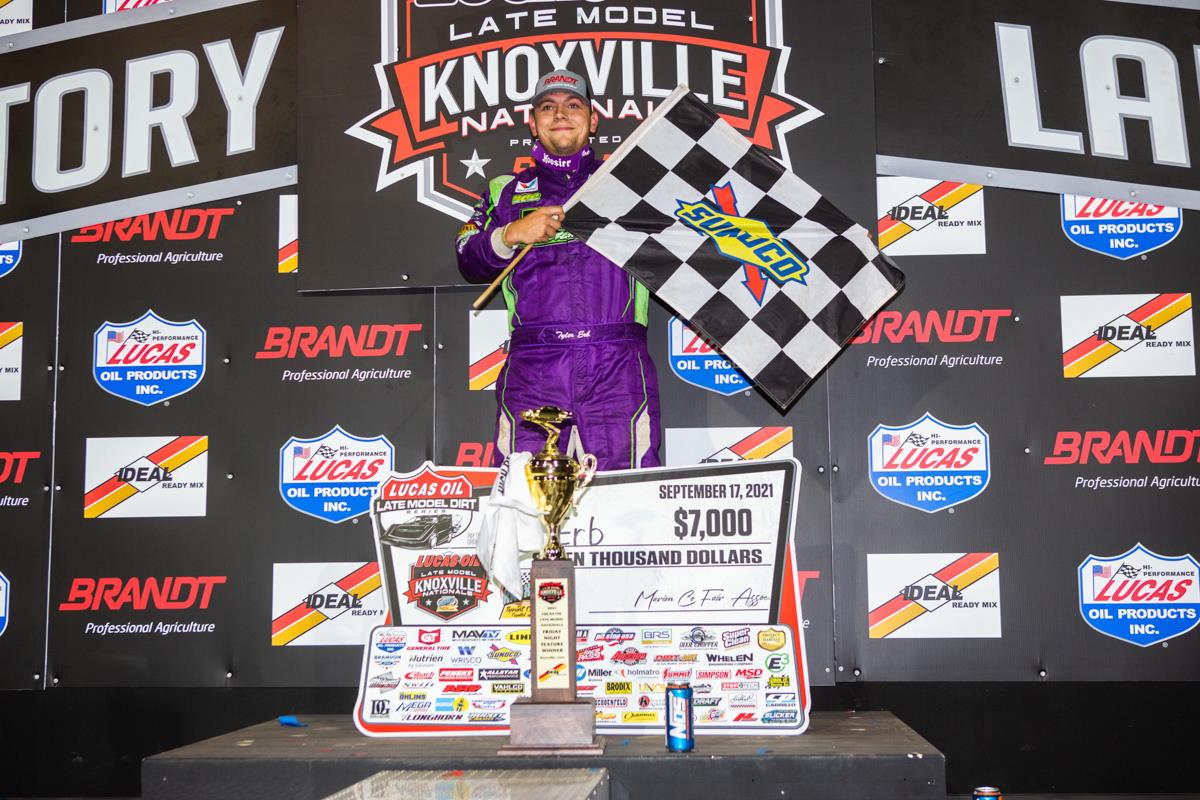 Tyler Erb Goes Back-to-Back in Knoxville Prelims