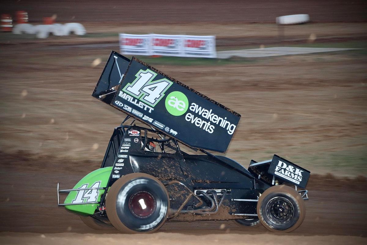 Mallett Records Two Top 10s to Kick Off USCS Series Speedweek