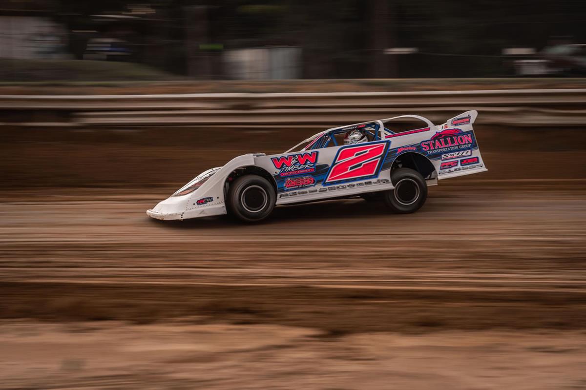 Runner-Up Finish at RPM Speedway for Stevens