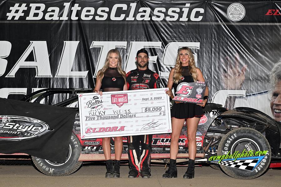 Eldora Speedway (Rossburg, OH) – Baltes Classic – September 3rd, 2023. (Mike Campbell Photo)