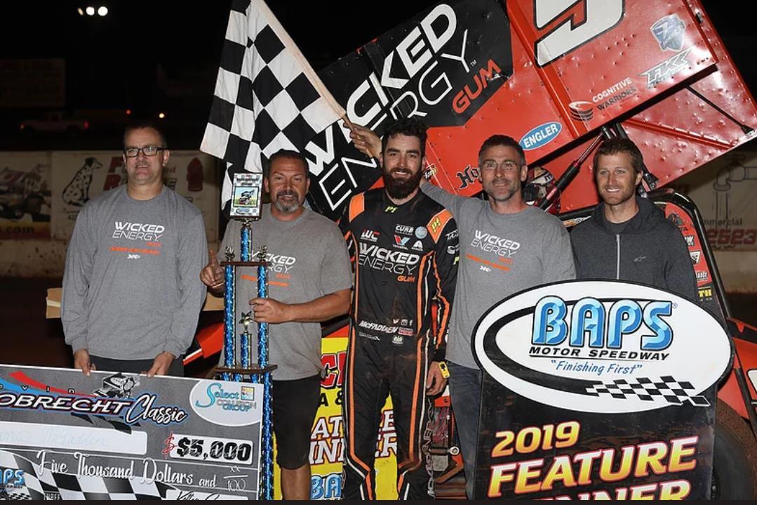 McFadden Dominates Kevin Gobrecht Classic at BAPS Motor Speedway