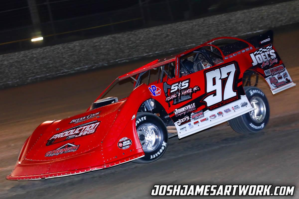 12th place finish in fifth round of DIRTcar Nationals at Volusia