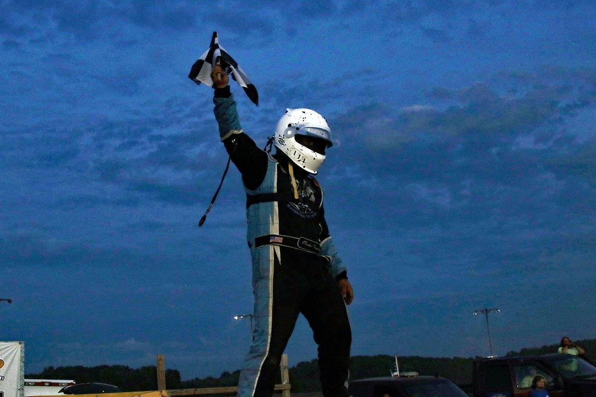 Frederickson Rebounds for Big Win