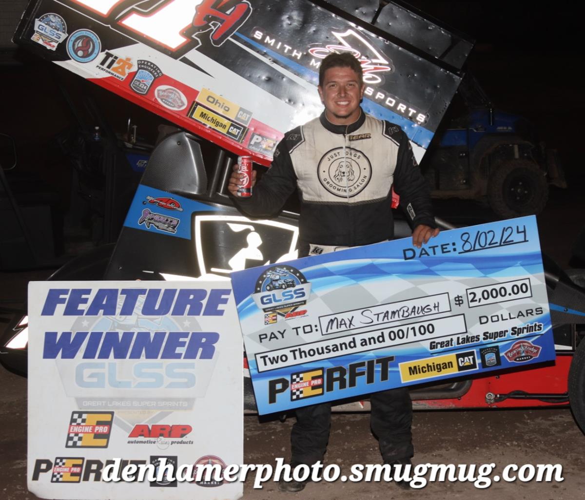 STAMBAUGH COMES OUT ON TOP AGAIN AT TRI CITY