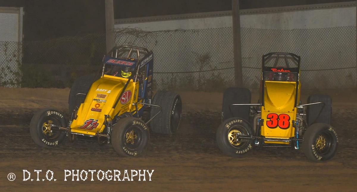 Big Night For Baker and Burks at Helm Memorial!