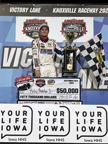 Ricky Thornton Jr. Makes it a Clean Sweep with $50,000 Late Model Nationals Crown!