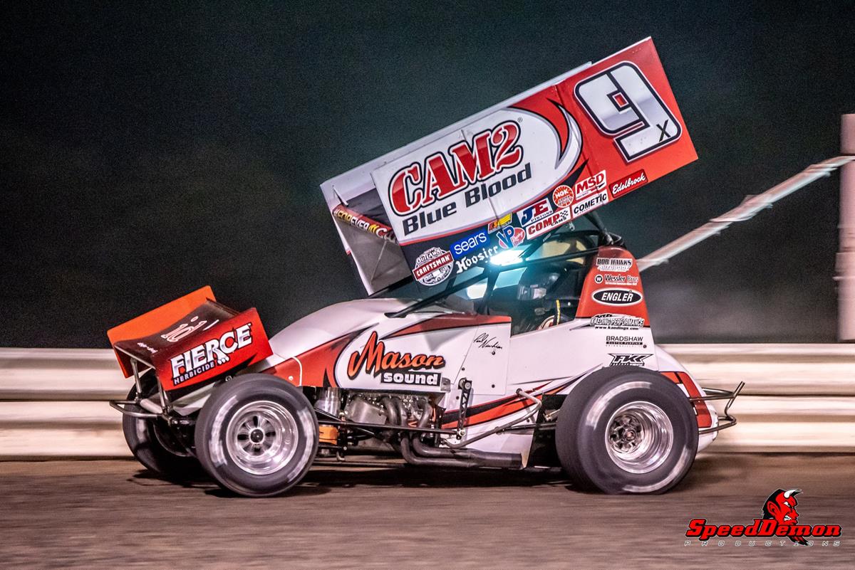 Nienhiser Picks up Pair of Top-10s in Three Race Weekend