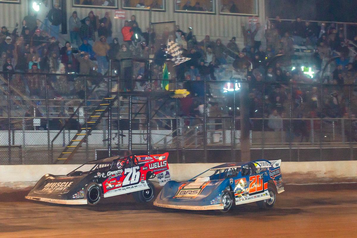 Overton Denies Thornton in Golden Isles Finale