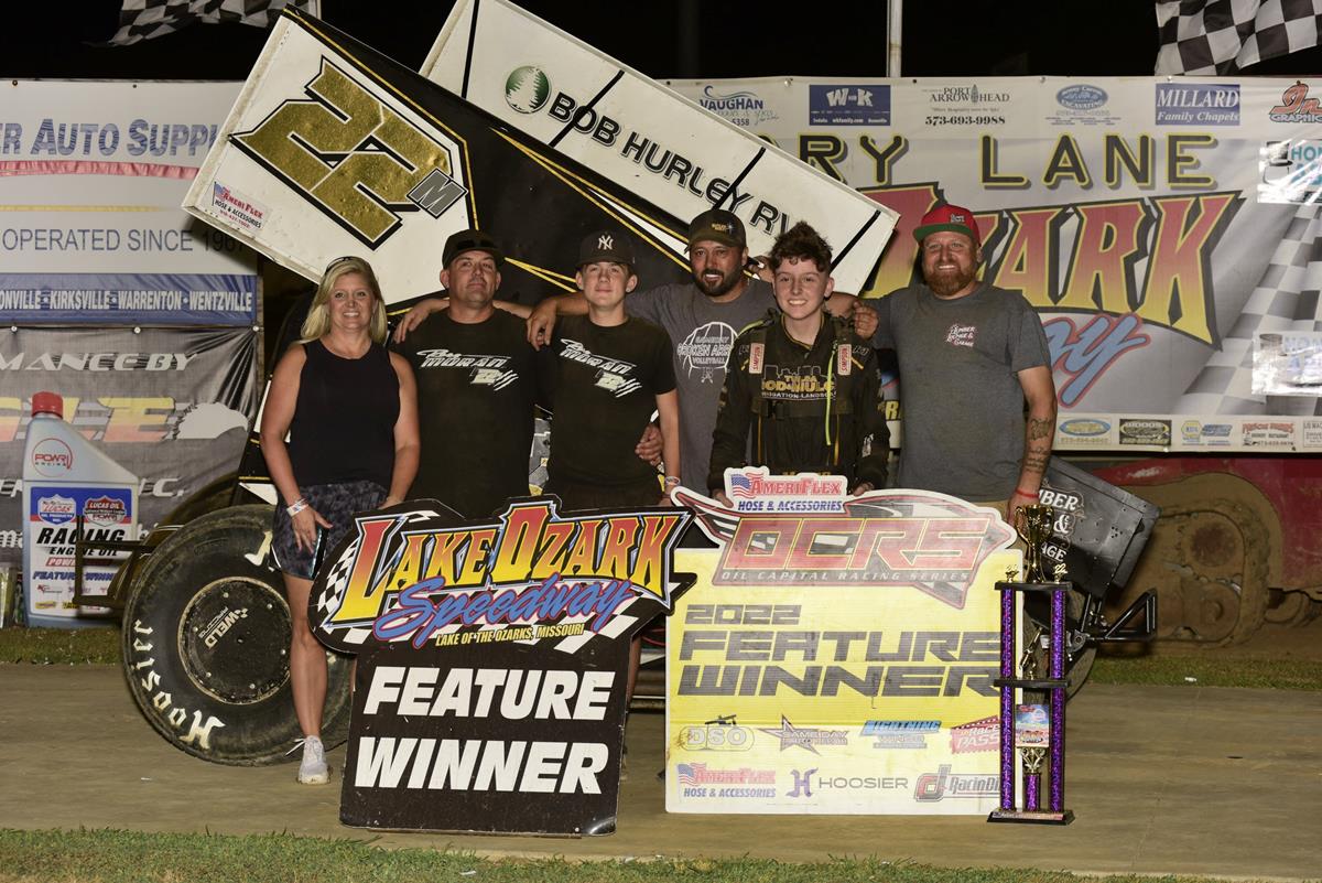 Moran picks up first OCRS victory at lake Ozark Speedway