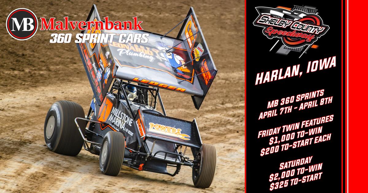 Shelby County Speedway Adding MB 360's to April 7th