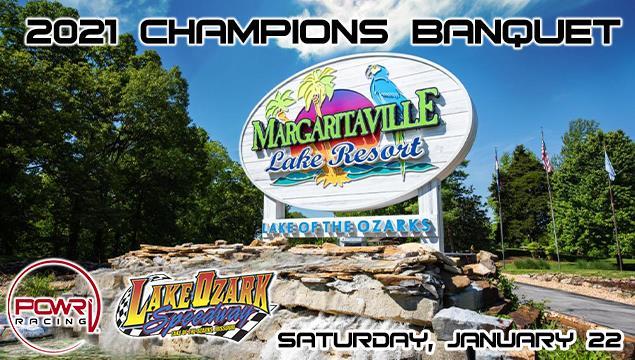 POWRi & Lake Ozark Speedway 2021 Championship Ceremony Set for January 22