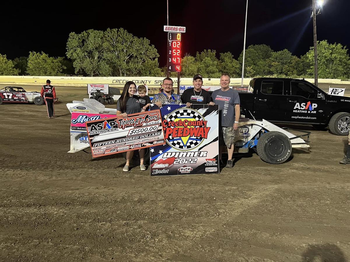 Creek County Speedway (Sapulpa, OK) – September 17th, 2022.