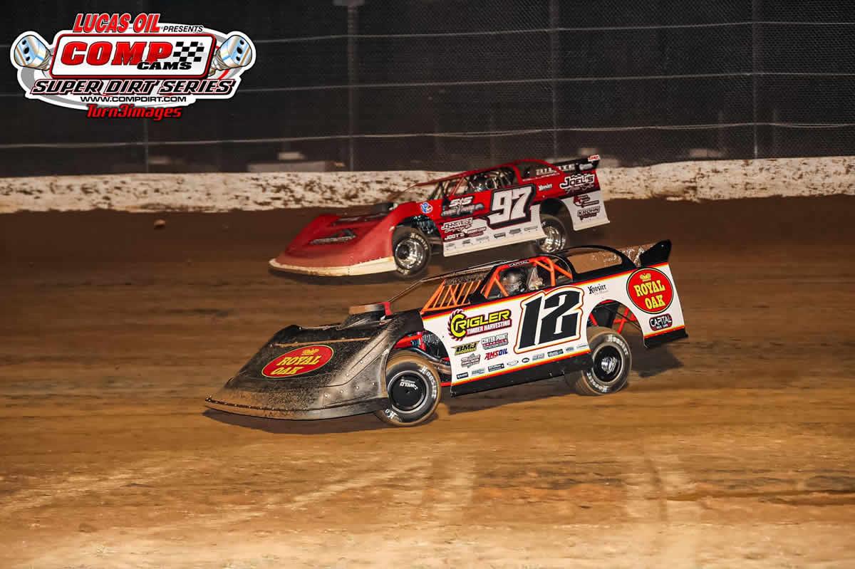 Boothill Speedway (Greenwood, LA) – Comp Cams Super Dirt Series – Ronny Adams Memorial – March 4th-5th, 2022. (Millie Tanner photo | Turns 3 Images)