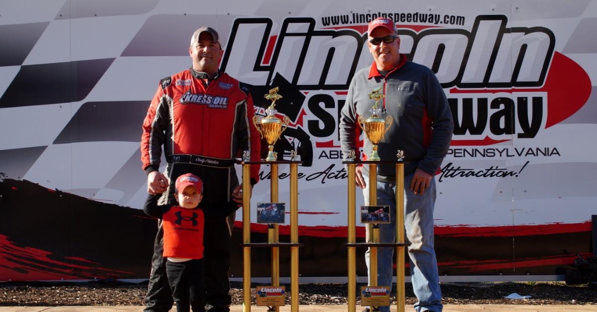 FLETCHER SCORES FIRST CAREER LINCOLN 358 SPRINT TITLE