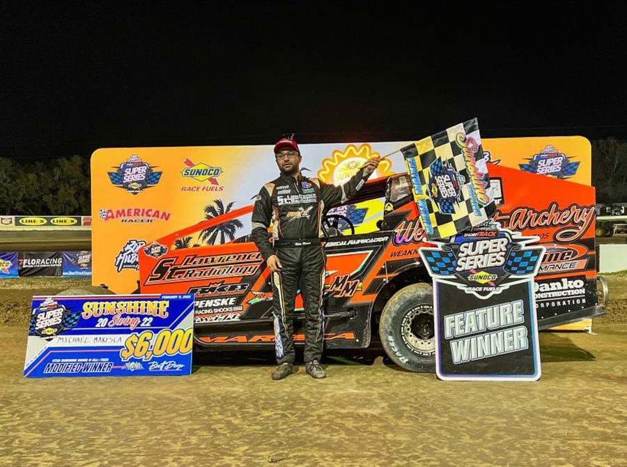 Maresca earns first STSS victory at All-Tech Raceway