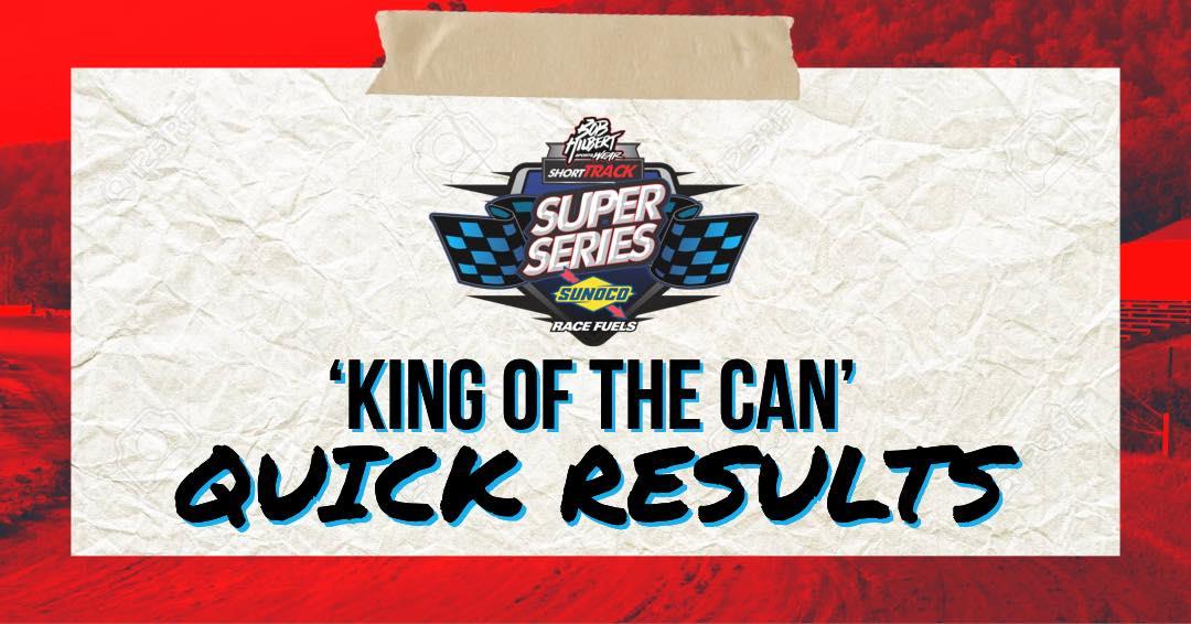 ‘KING OF THE CAN’ RACE SUMMARY – PENN CAN SPEEDWAY SEPTEMBER 26, 2020