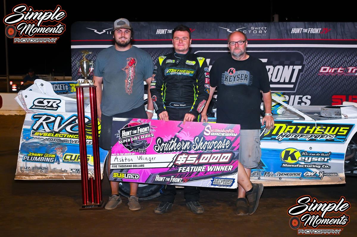 Swainsboro Raceway (Swainsboro, GA) – Hunt the Front Super Dirt Series – Southern Showcase – October 6th-7th, 2023. (Simple Moments Photography)