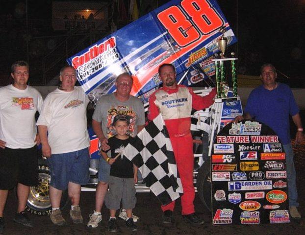 Crawley grabs O?Reilly USCS Speedweek Round Two at Greenville Speedway