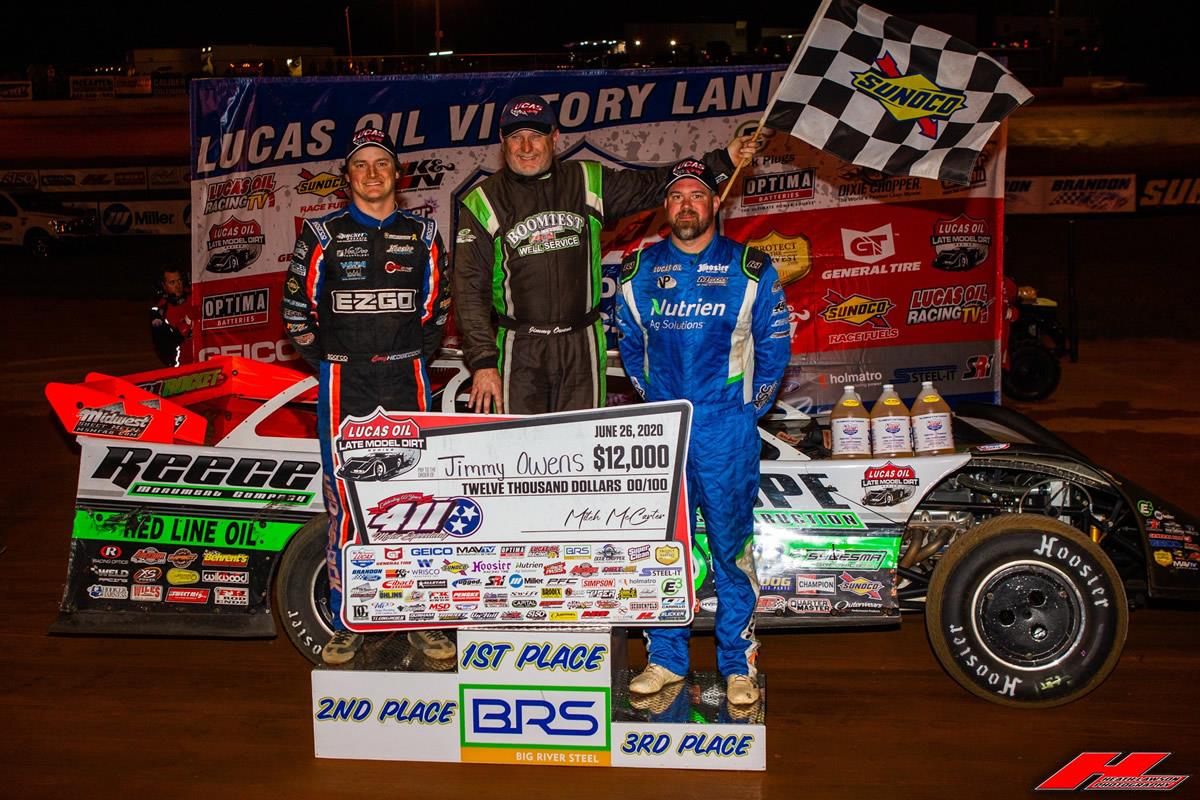 Runner-up finish in LOLMDS action at 411 Motor Speedway