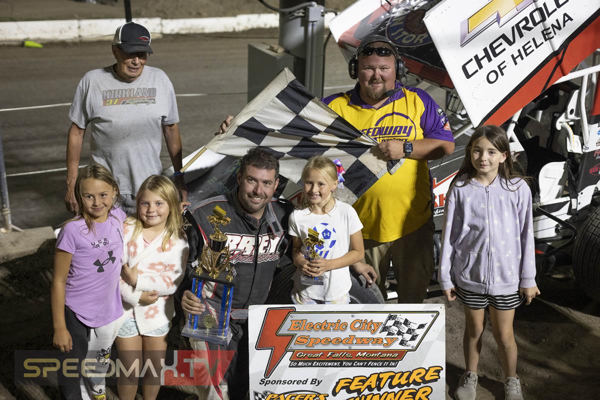 Kirkland pads ASCS Frontier lead, takes Roundup opener in Great Falls