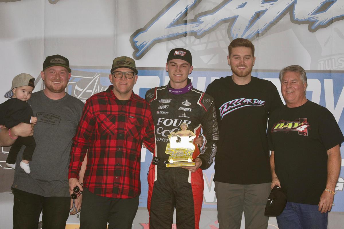 Corey Day Flushes Competition On York Plumbing Qualifying Night!