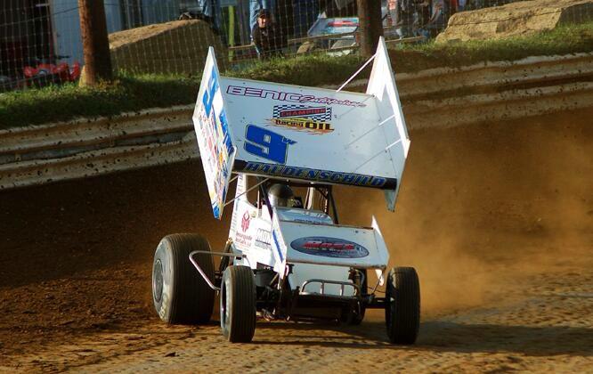 Haudenschild Shows Serious Speed With Both World of Outlaws and All Stars