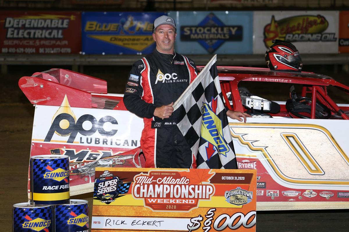 Matt Sheppard & Rick Eckert Lead Georgetown Mid-Atlantic Winners Saturday