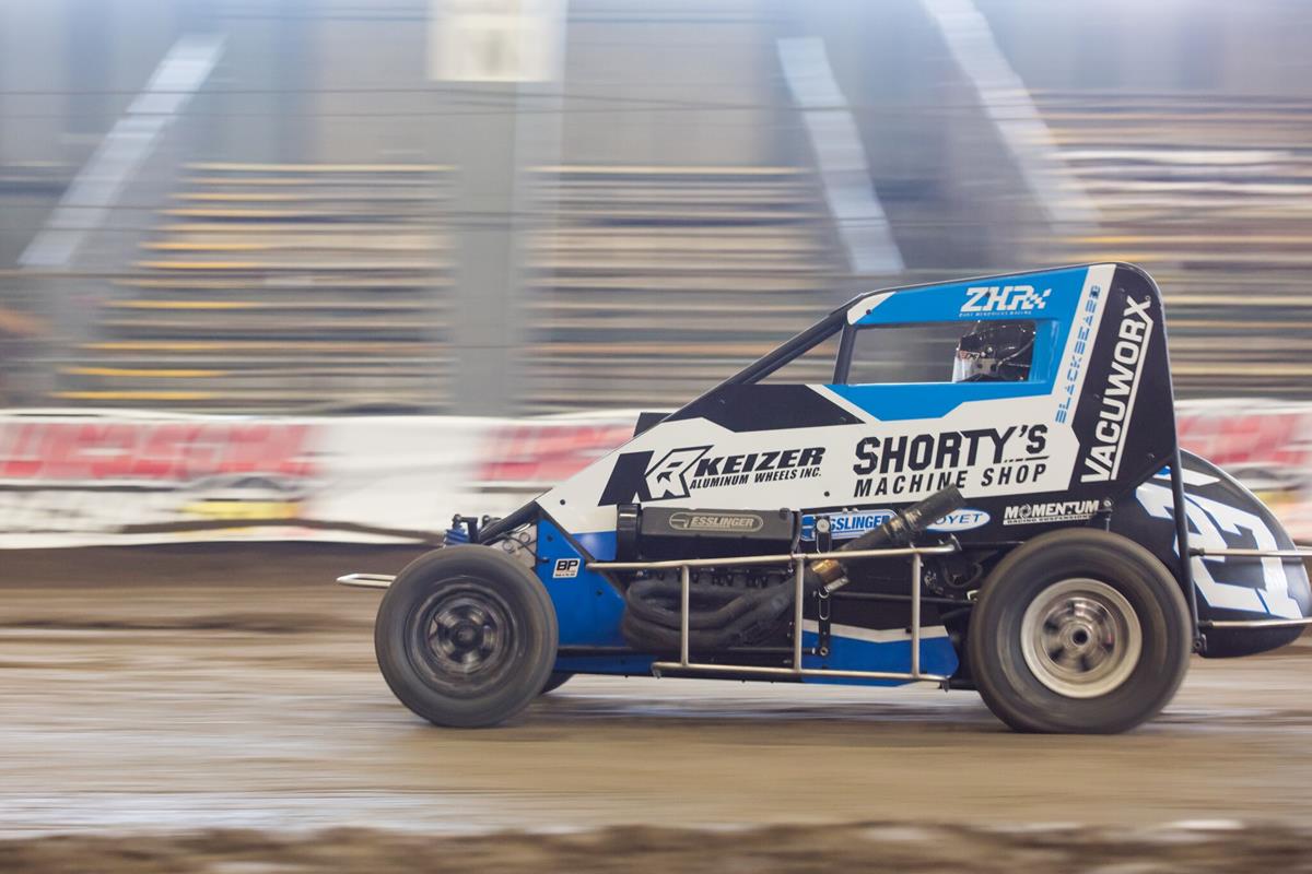 Hendricks Returning to Chili Bowl Nationals With Experience