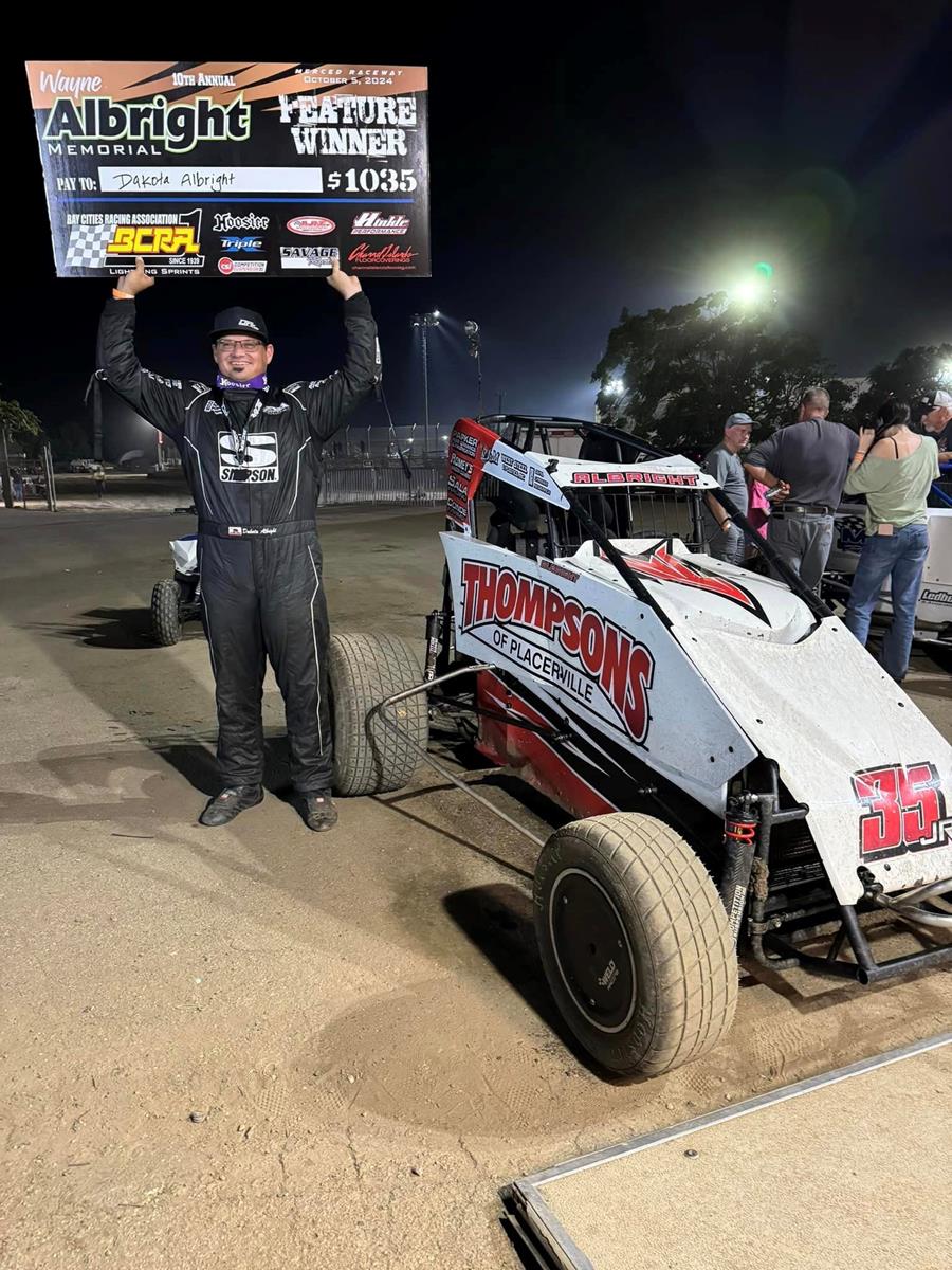 ALBRIGHT WINS HIS FATHER’S MEMORIAL RACE AND MICHNOWICZ TAKES THE CIVIL WAR SERIES TITLE