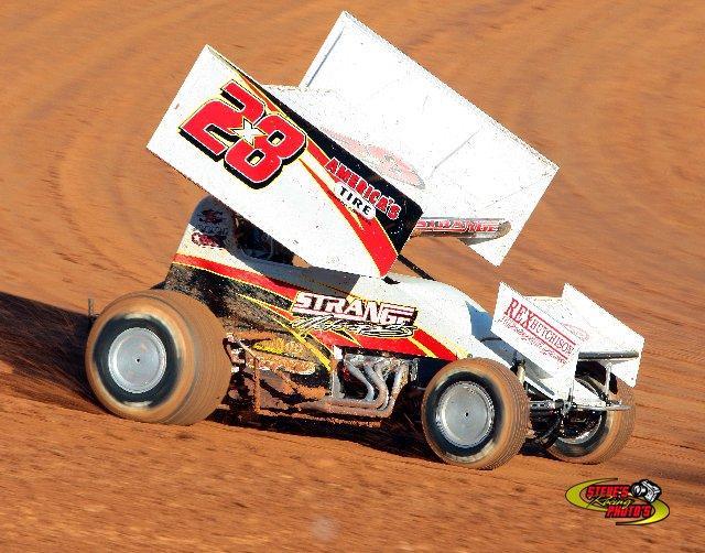 Shakedown time for Strange at Marysville Raceway Park