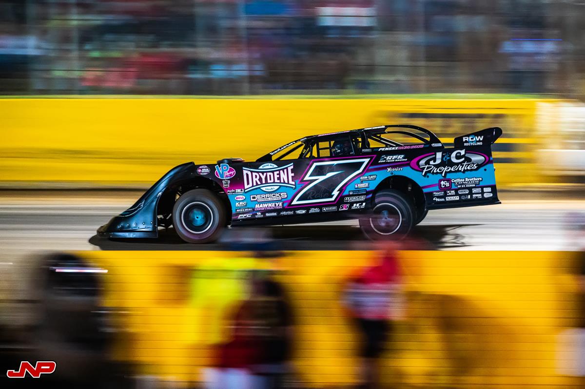 Senoia Raceway (Senoia, GA) - World of Outlaws Morton Buildings Late Model Series - October 2nd, 2021. (Jacy Norgaard photo)