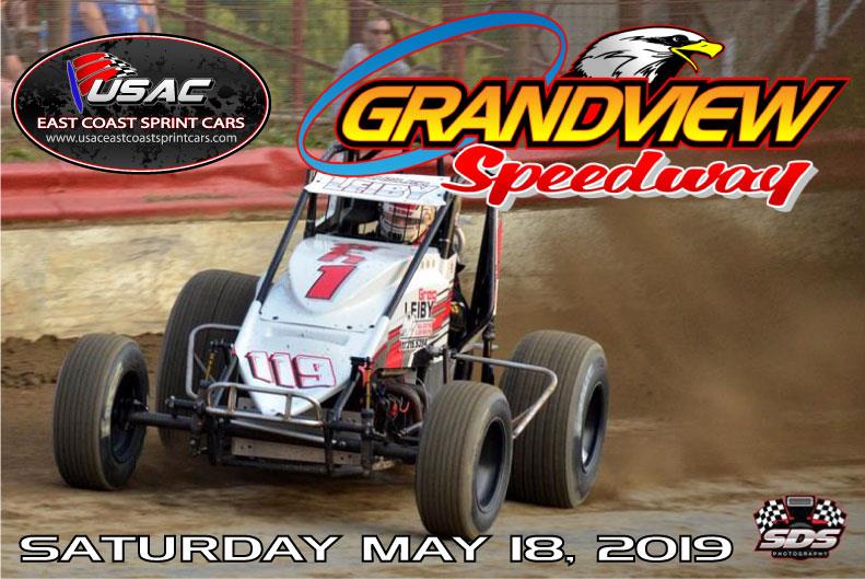 GRANDVIEW SPEEDWAY WELCOMES USAC EAST COAST SERIES IN 2019