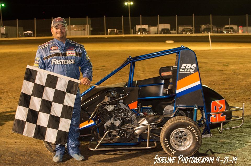Knox Nets Sam Davis Memorial! Kirkman, Rose, Kimmel, Williamson and Zimmerman also Victorious at Circus City Speedway