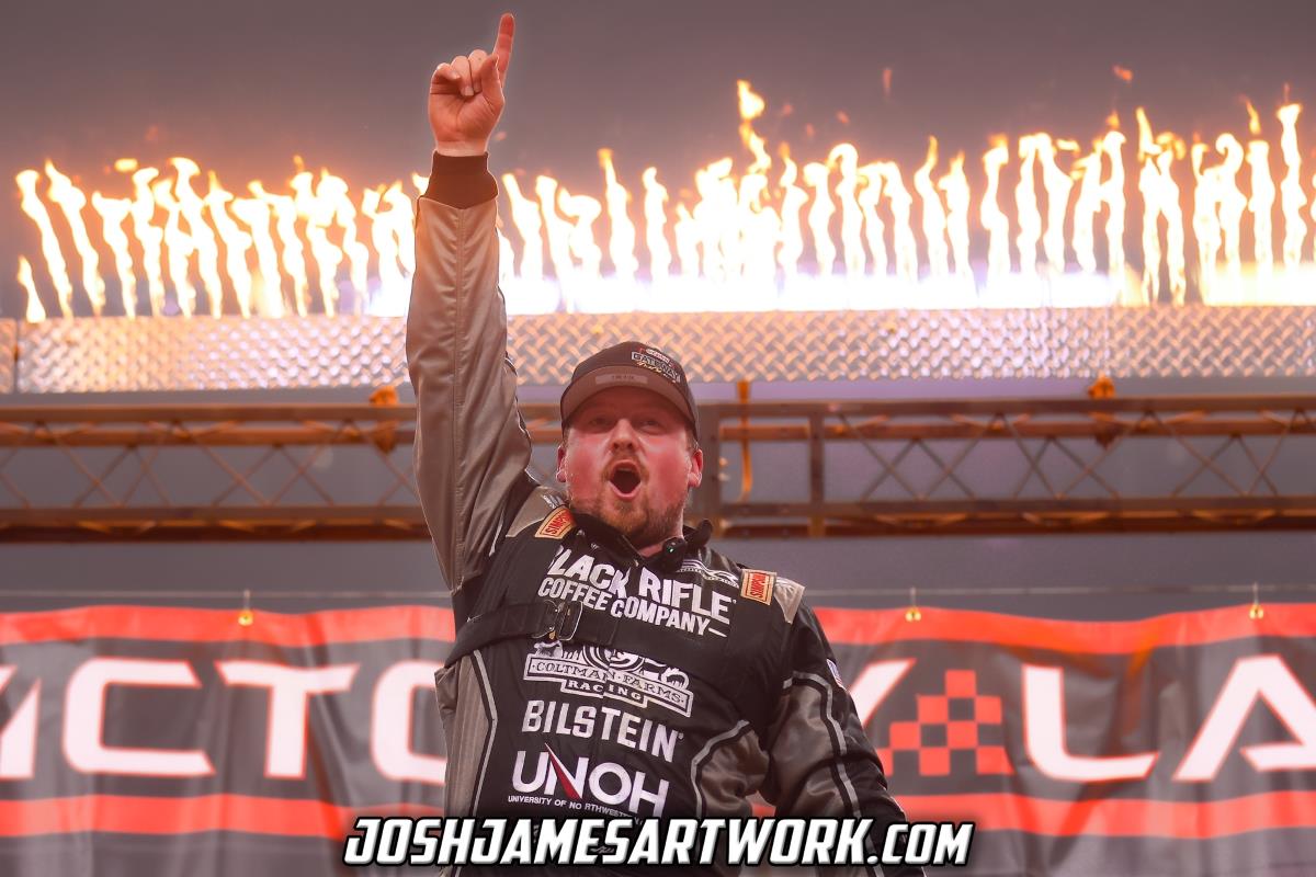The Dome at America’s Center (St. Louis, MO) – Castrol Gateway Dirt Nationals – December 14th-16th, 2023. (Josh James photo)