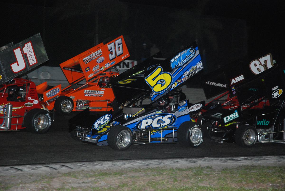 Winged Sprint Cars return October 16