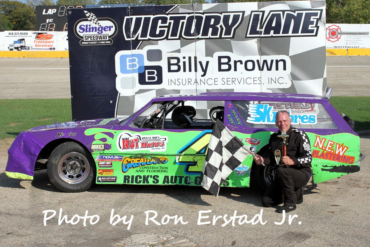 Inaugural Wisconsin Invitational Bracket Races and Small Car Enduro close out Slinger Speedway’s 2021 Racing Season in Thrilling Style