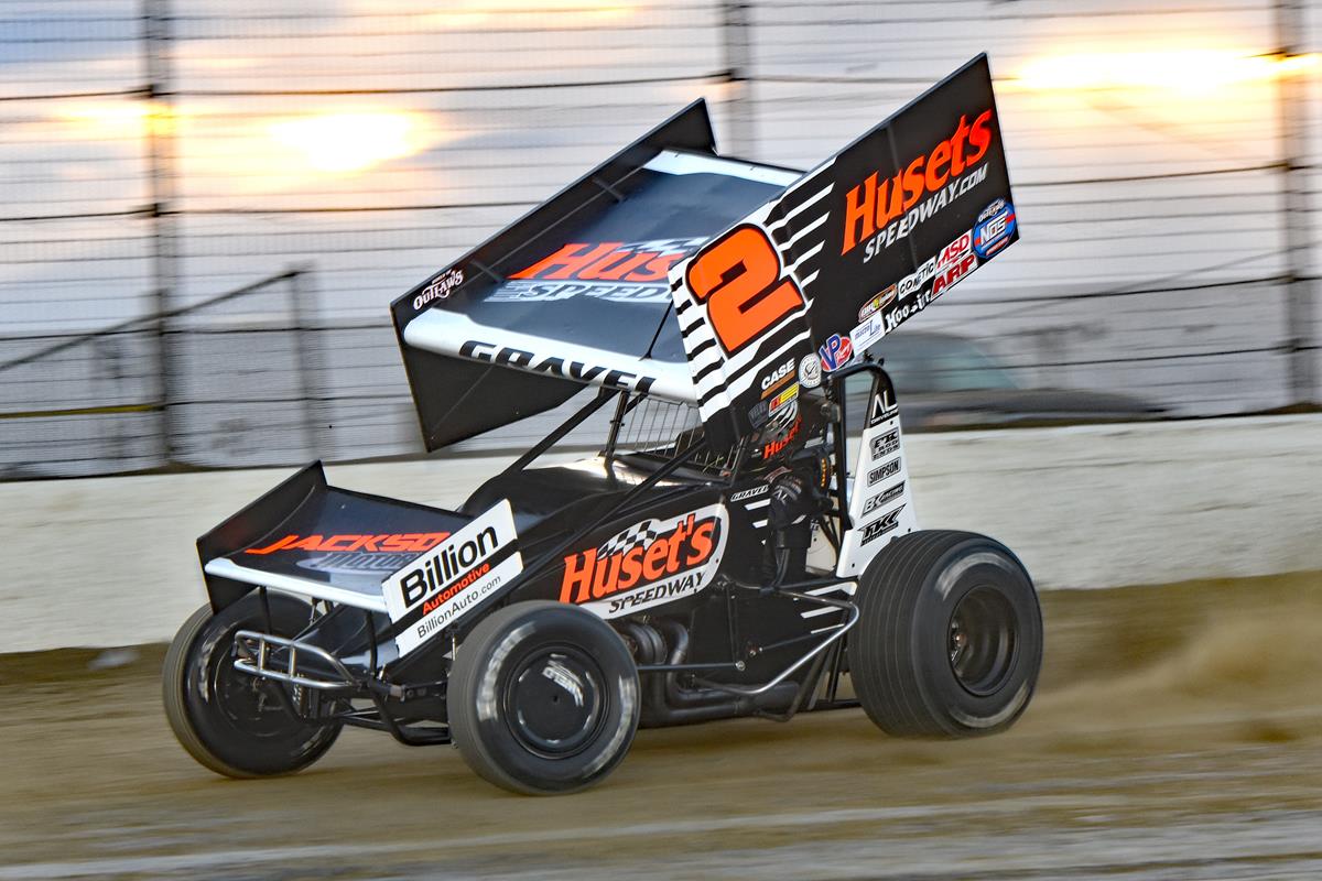 Gravel Posts Top-Five Performance at Wilmot Raceway