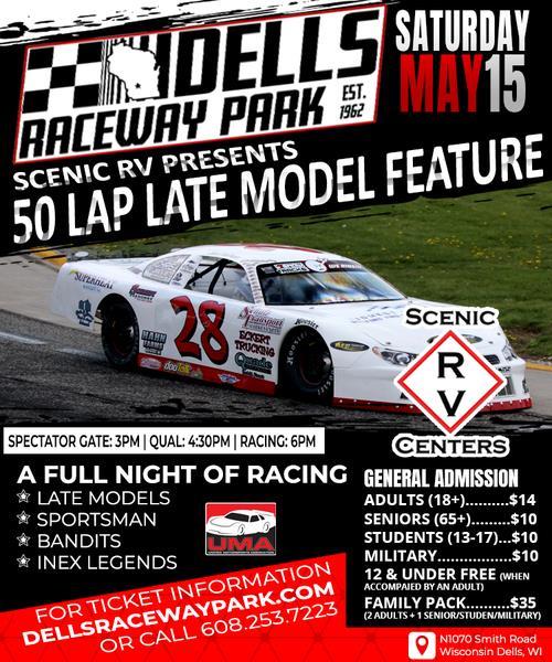 Scenic RV Centers 50 May 15th