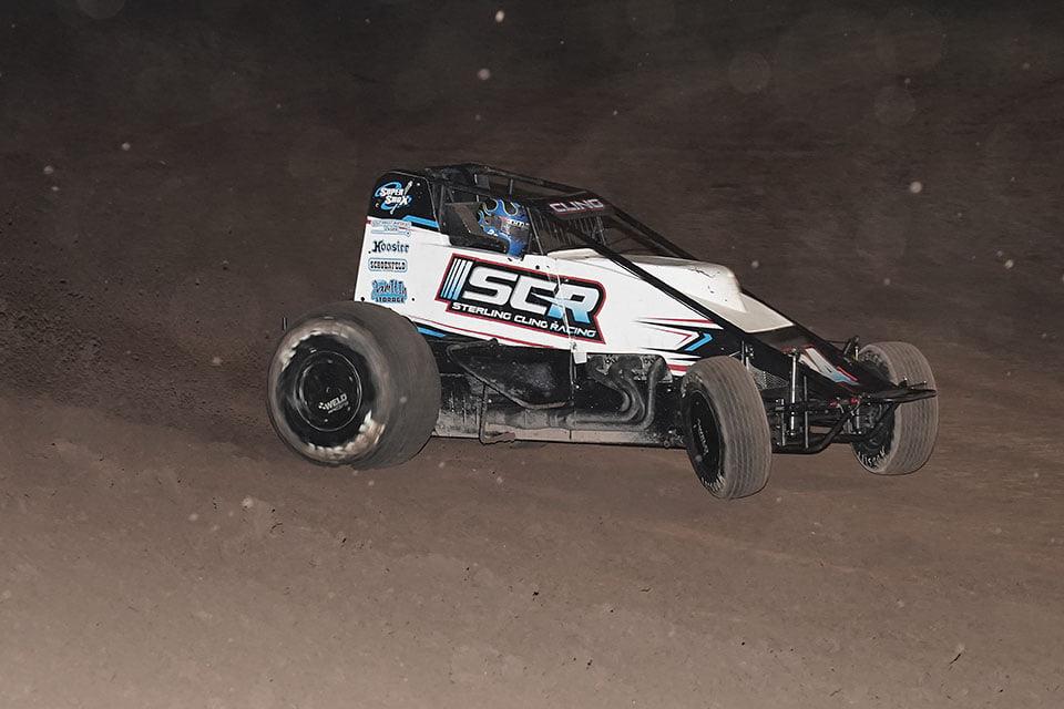 Sterling Cling Snags ASCS Arizona Non-Wing Opener